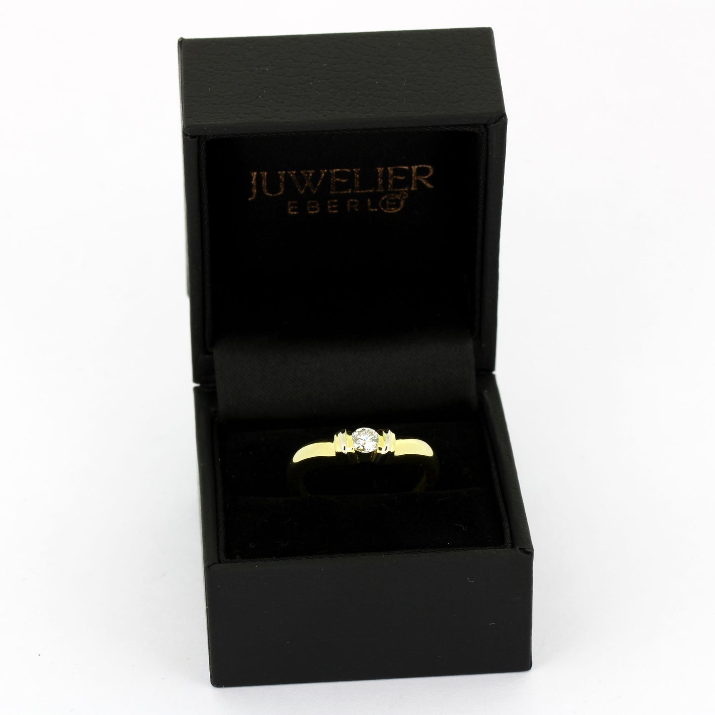 Ring 585 Gold 14 kt - Brillanten ca. 0,30 ct VS - Wert 1550,-