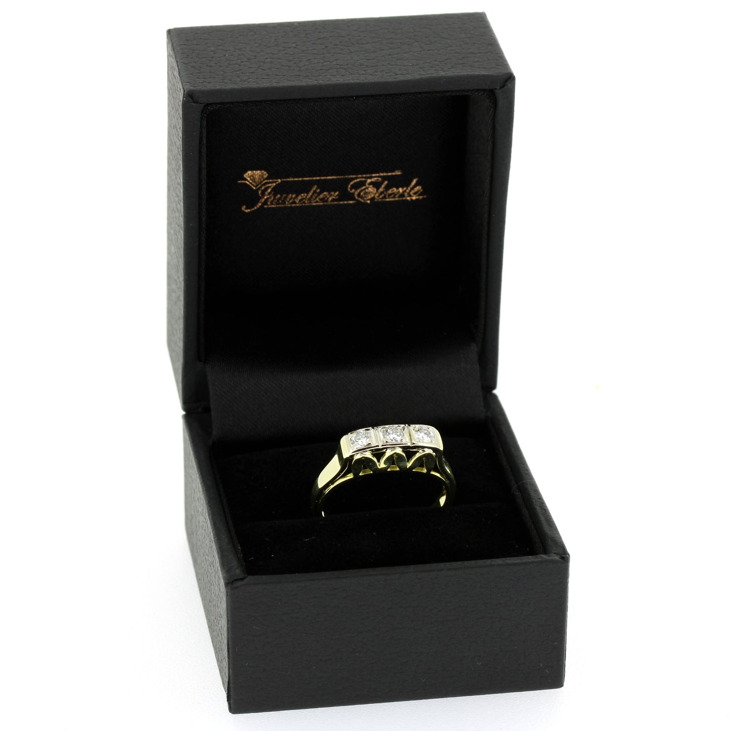 Ring 585 Gold - Brillanten 0,18 ct - Reinheit VS Wert 680,-