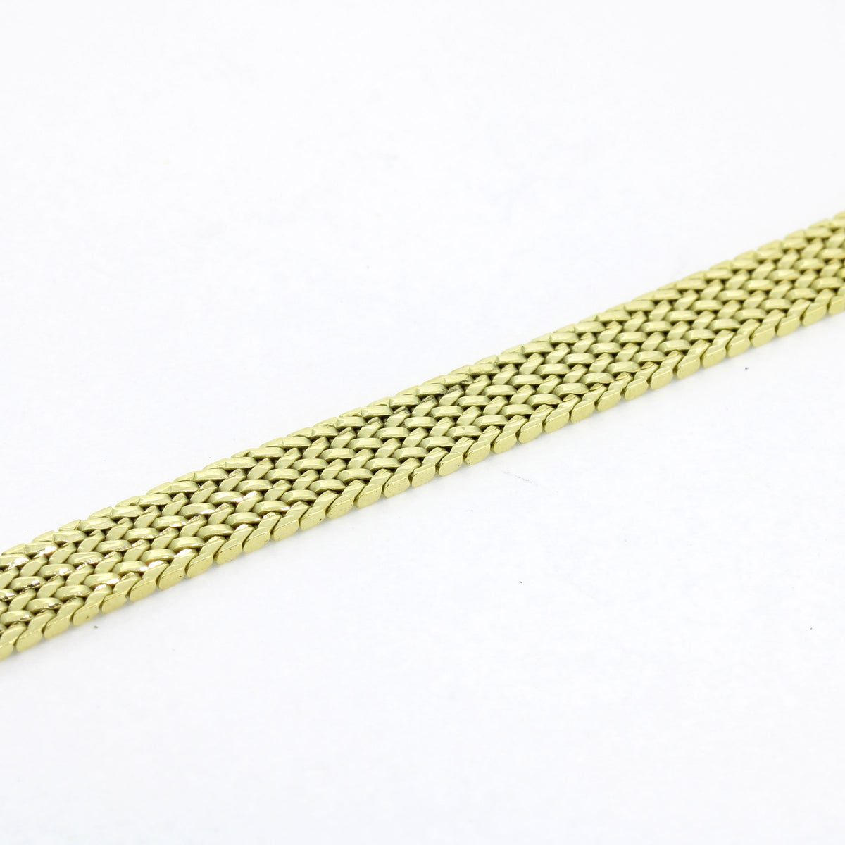 Armband 585 Gold 14 Karat Gelbgold 19 cm - Wert 5000,-