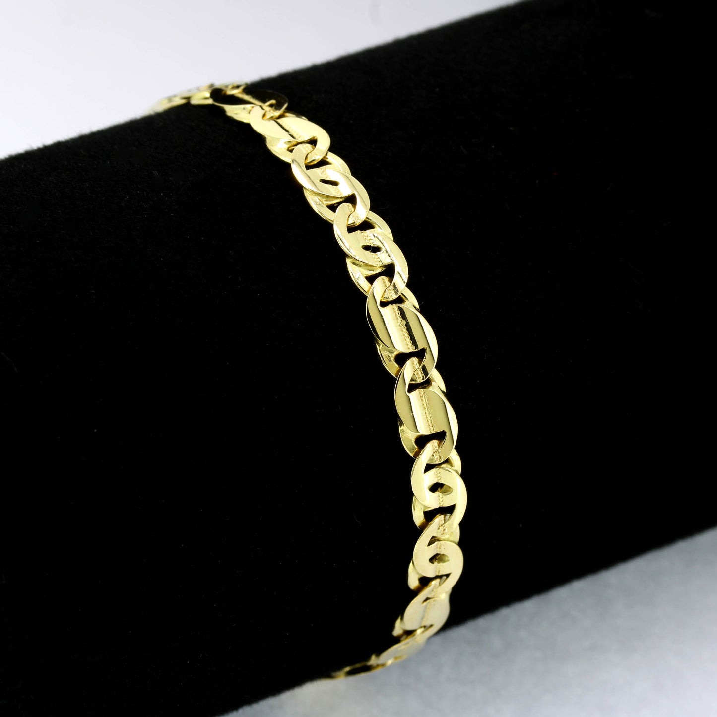 Armband 750 Gold 18 Kt Gelbgold tricolor - Wert 1670,-