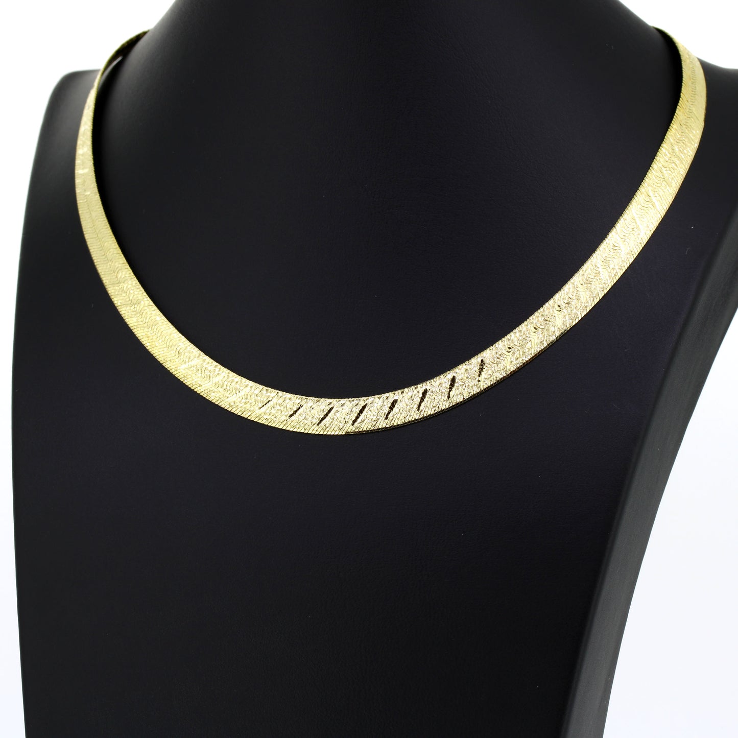 Collier 585 Gold 14 Kt Kette Gelbgold - Wert 1940,-