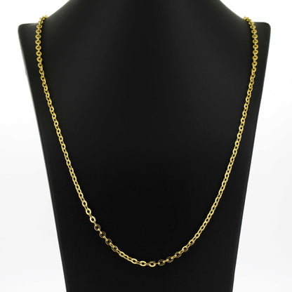 Ankerkette lang 750 Gold Halskette 18 Kt 65 cm Wert 2160,-