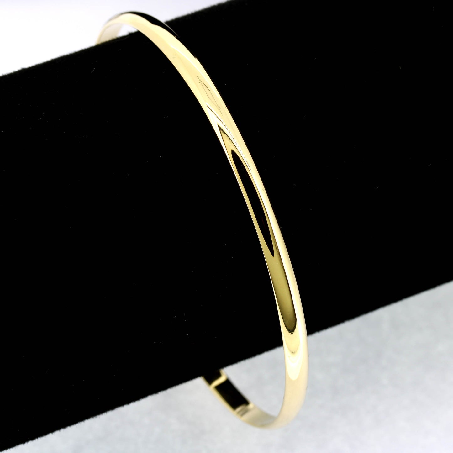 Armreif 585 Gold 18 Kt Gelbgold - Innen Ø 65 mm - Wert 1349,-