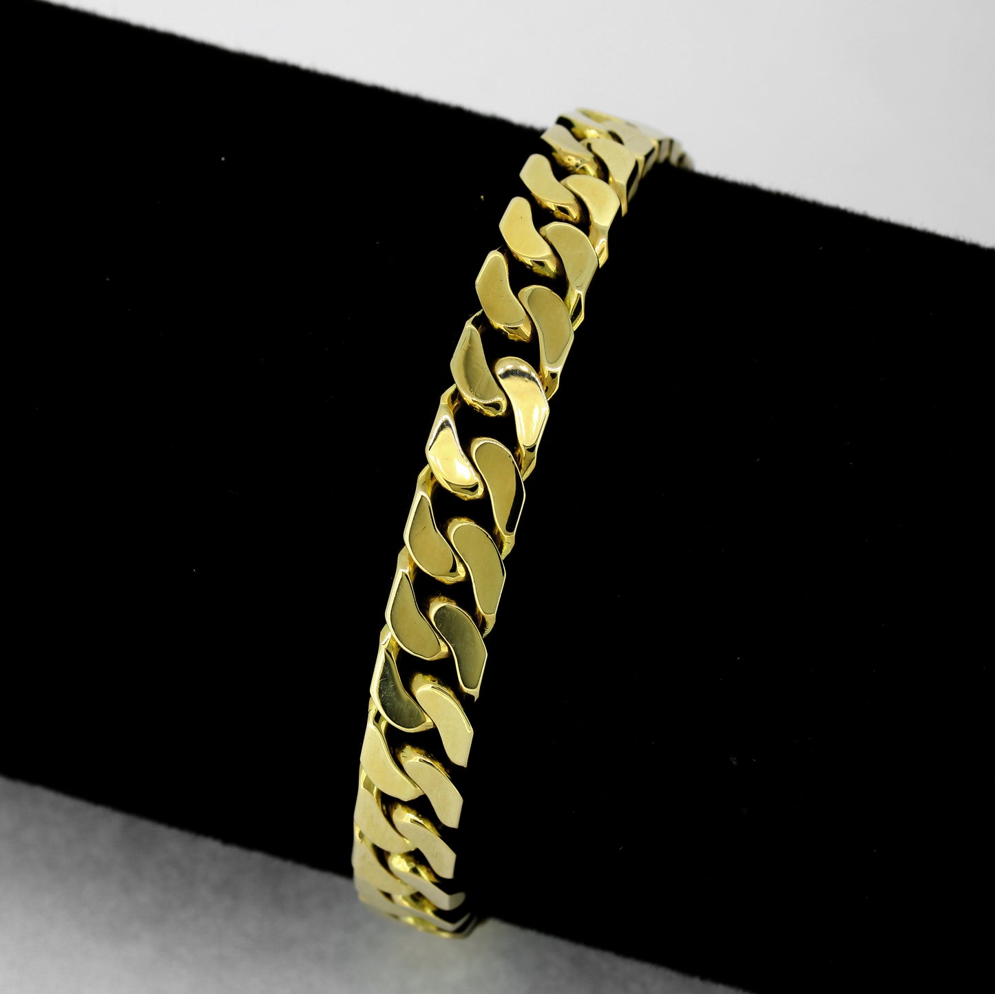 Armband 585 Gold 14 Kt Gelbgold - Wert 3700,-