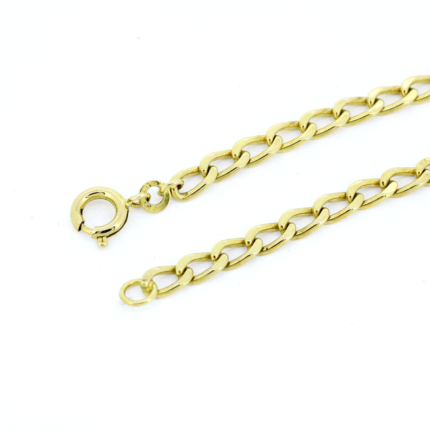 Gravurplatten Armband 333 Gold 8 Kt Gelbgold - Wert 410,-