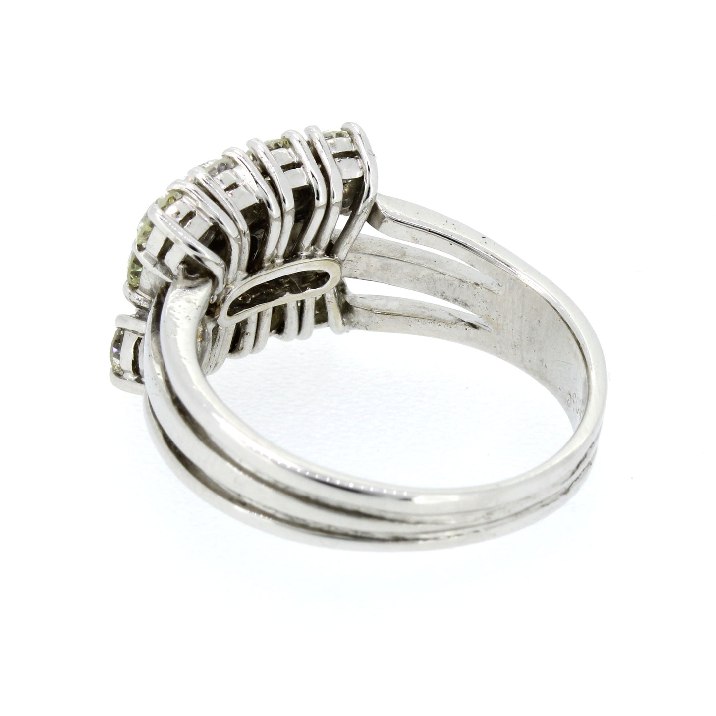 Brillant Ring 585 Gold 14 Kt 1,24ct SI G53 Wert 3320,-