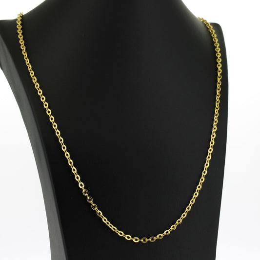 Ankerkette lang 750 Gold Halskette 18 Kt 65 cm Wert 2160,-