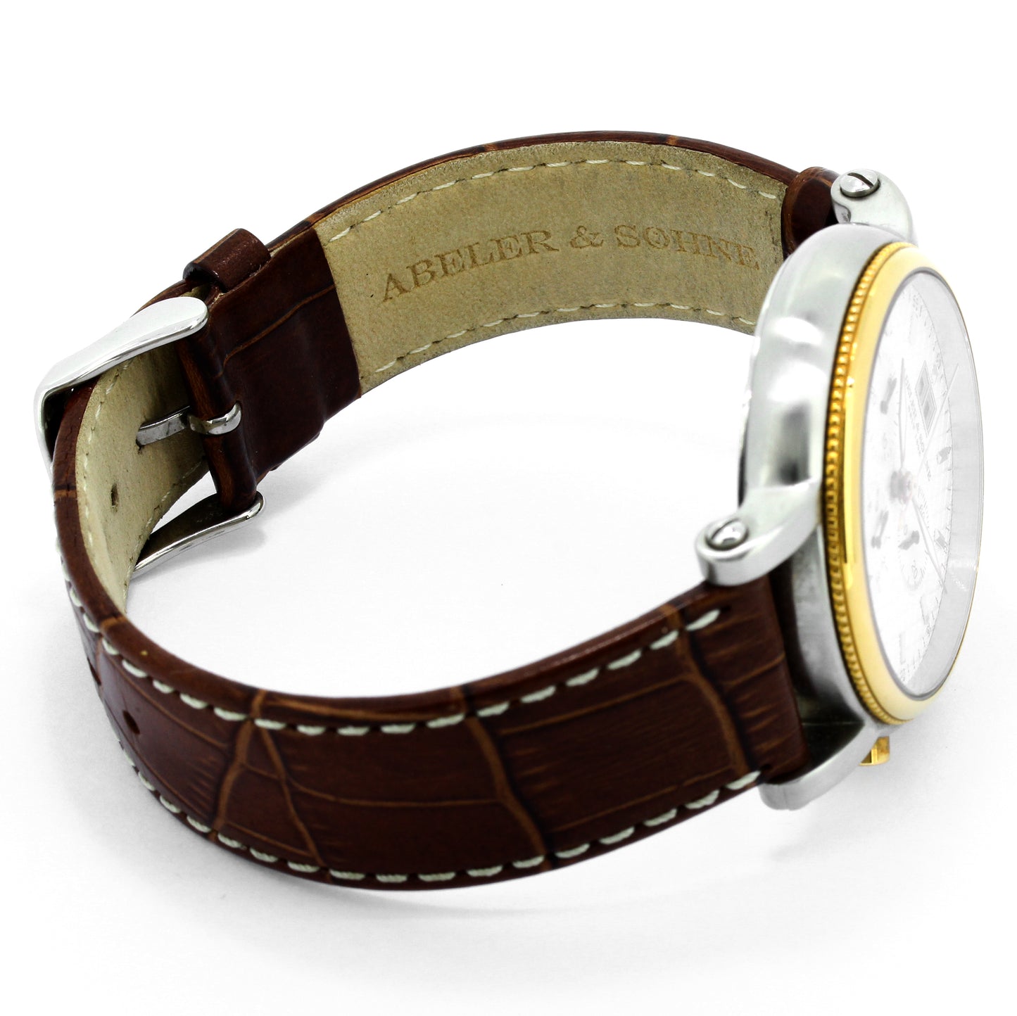 Armbanduhr Abeler & Söhne Chronograph - AS1421 - Edelstahl Quarz-Uhrwerk