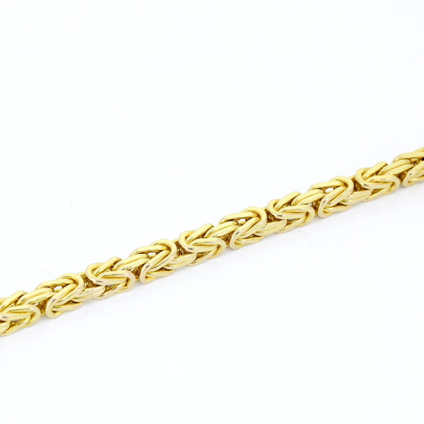 Königs Kette 375 Gold 9 Kt Gelbgold - Wert 4890,-
