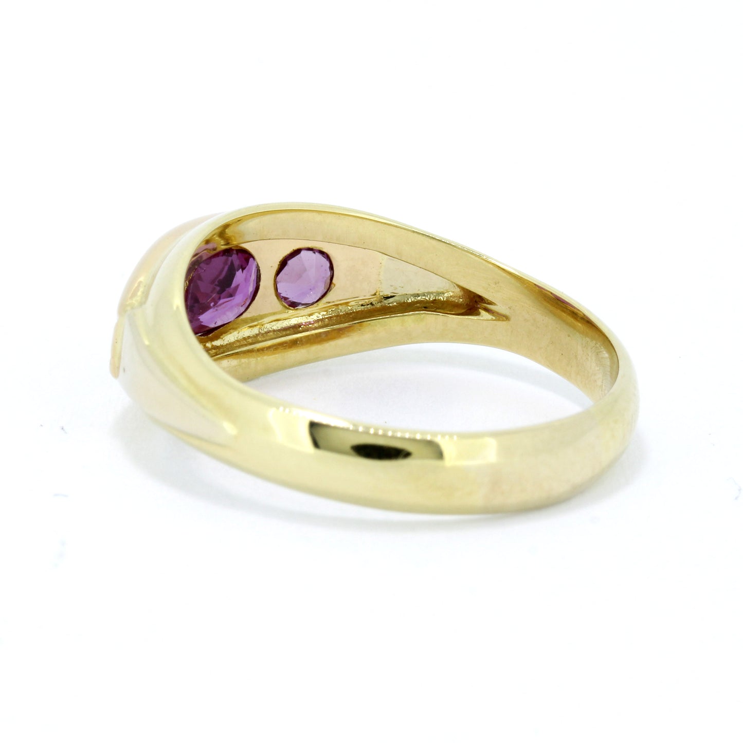 Turmalin Ring 585 Gold 14 Kt G54 Wert 410,-