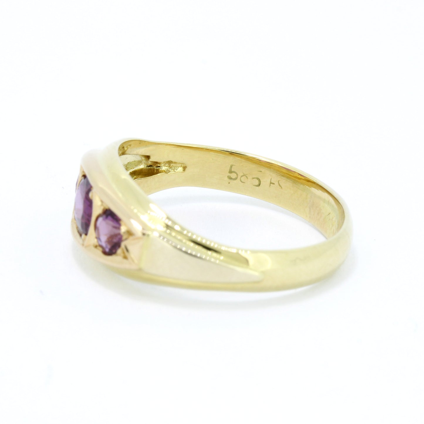 Turmalin Ring 585 Gold 14 Kt G54 Wert 410,-
