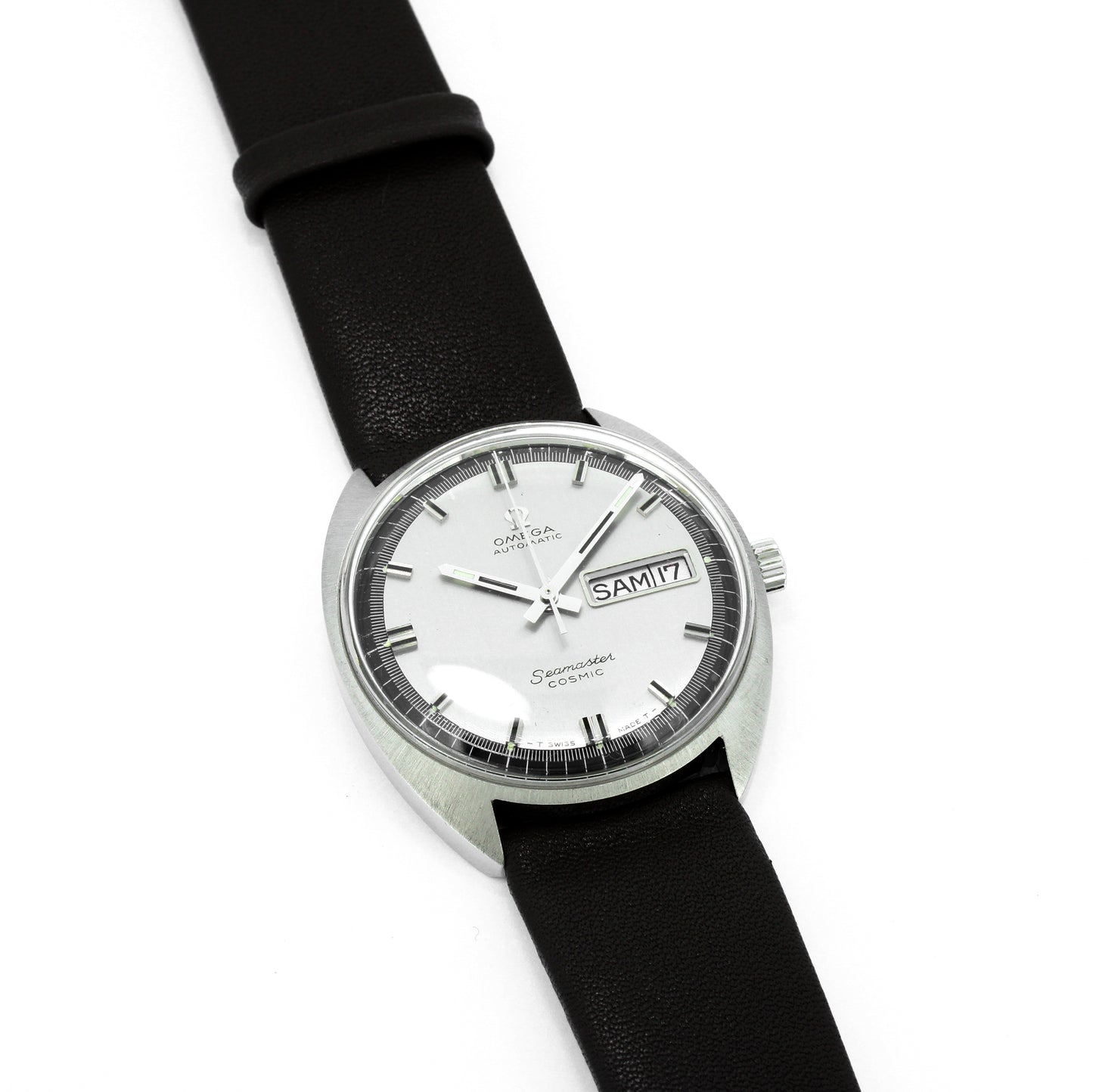 Armbanduhr Omega Seamaster Cosmic - Edelstahl Automatikwerk