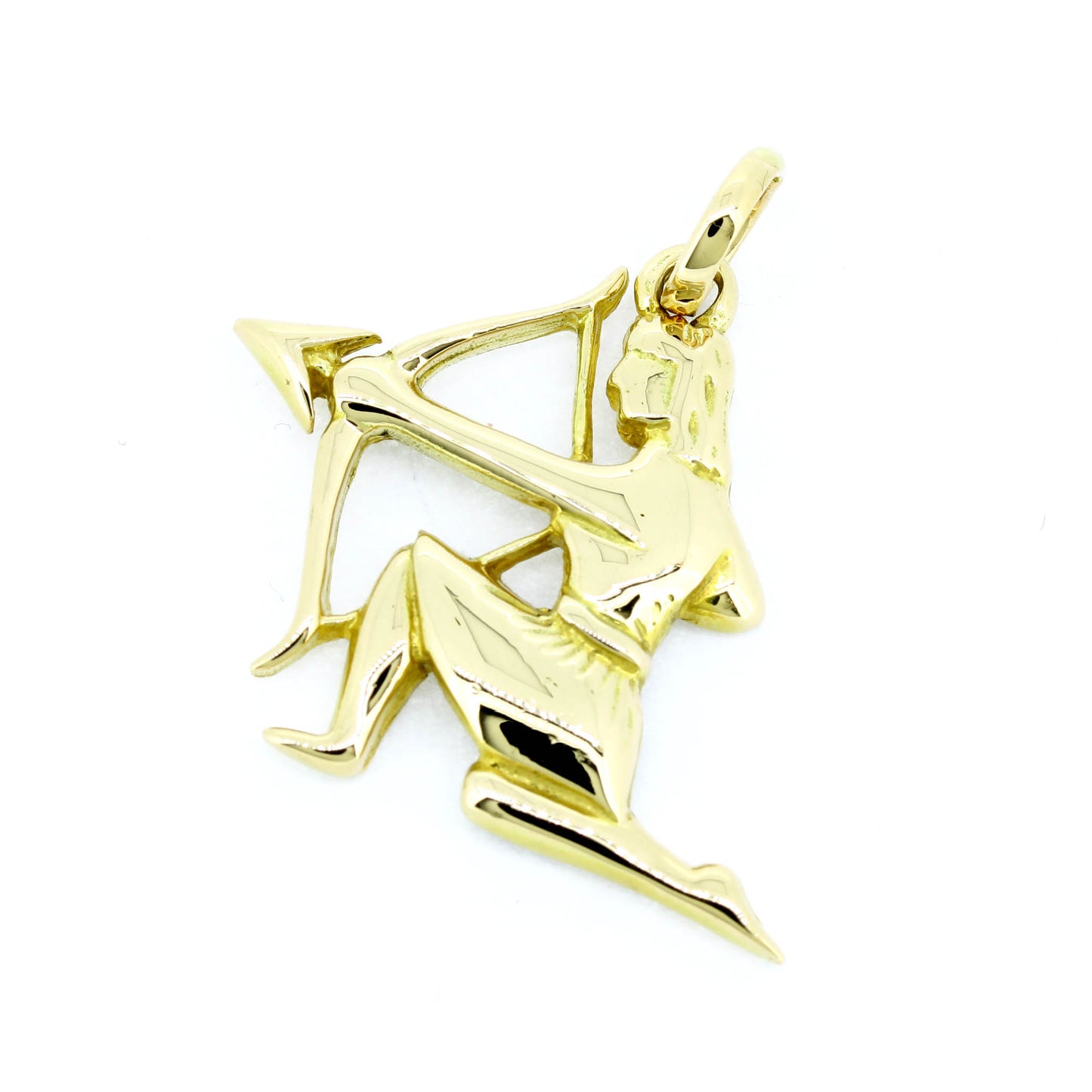 Sternzeichen Schütze Anhänger 585 Gold 14 Kt Gelbgold Wert 560,-