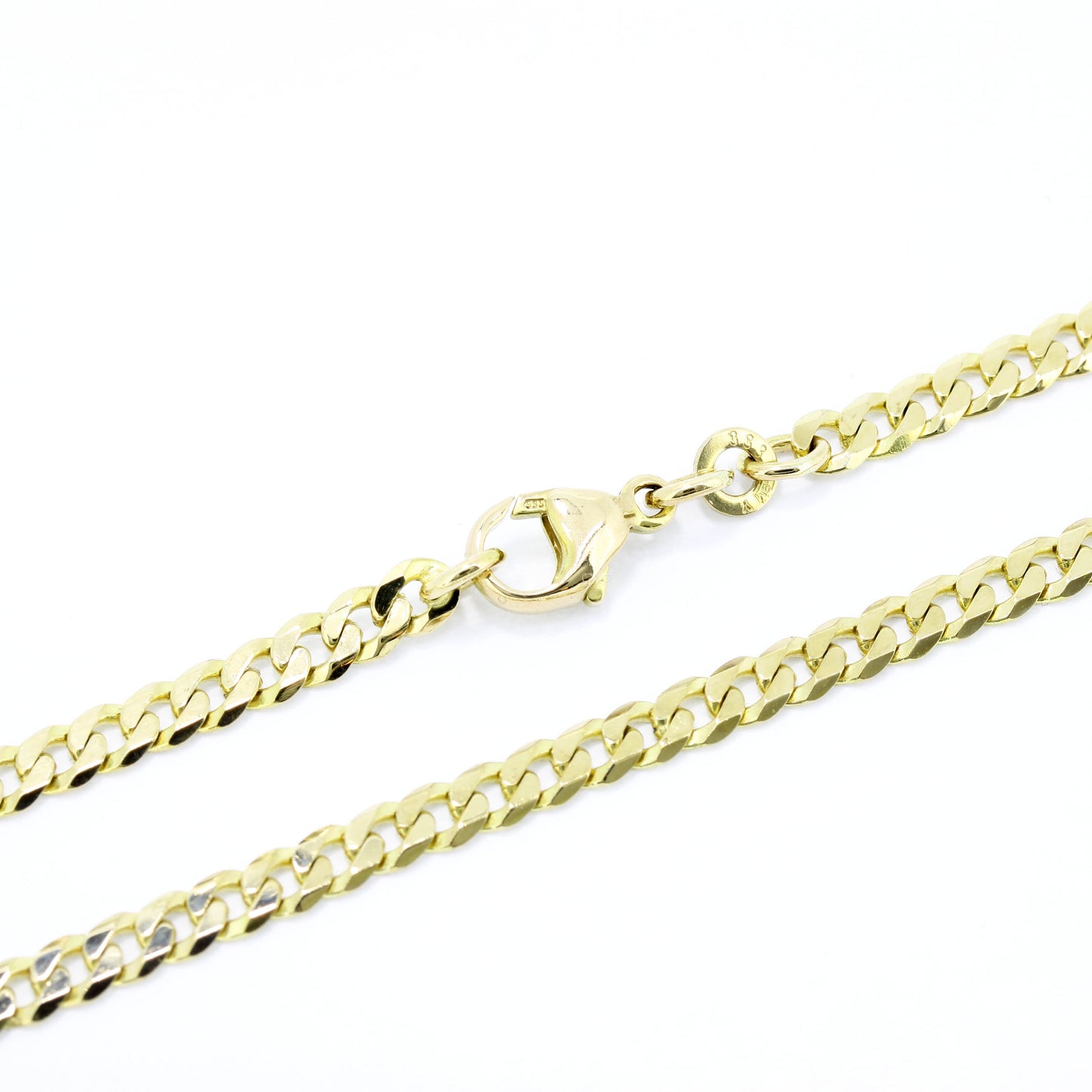 Panzerkette 333 Gold 8 Kt Gelbgold - Kettenlänge 50 cm - Wert 910,-