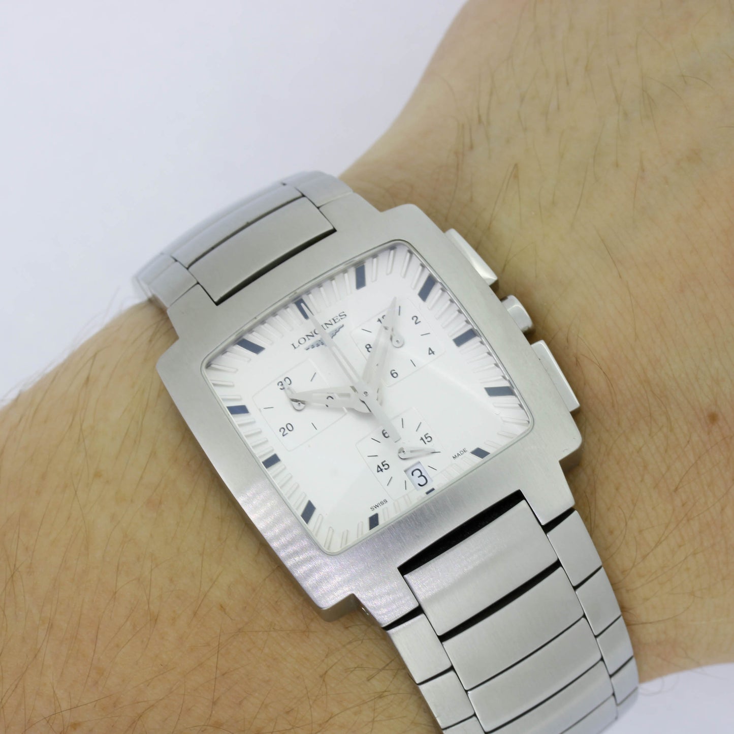 Armbanduhr Longines Opposition - L3.628.4. - Quarz-Uhrwerk Chronograph