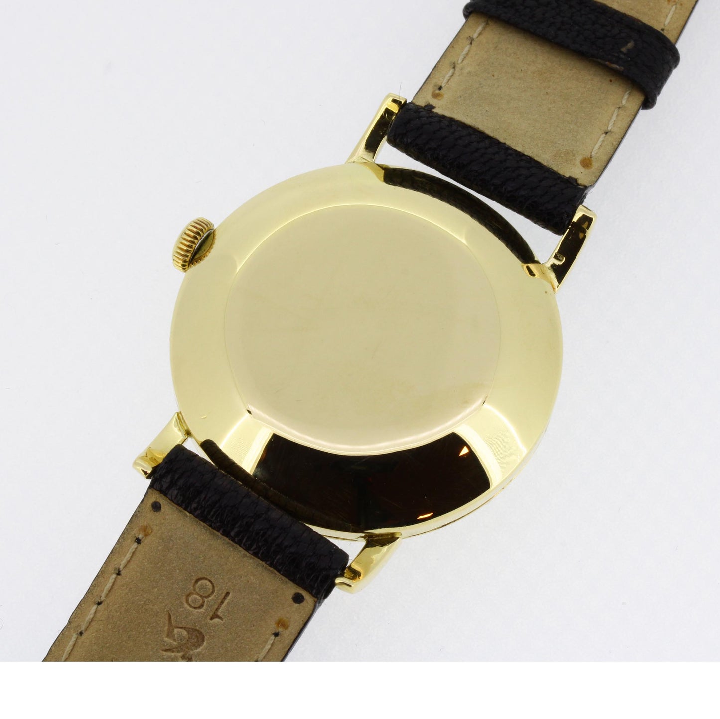 IWC Herren Armbanduhr 750 Gold 18 Kt Automatik ca.1960