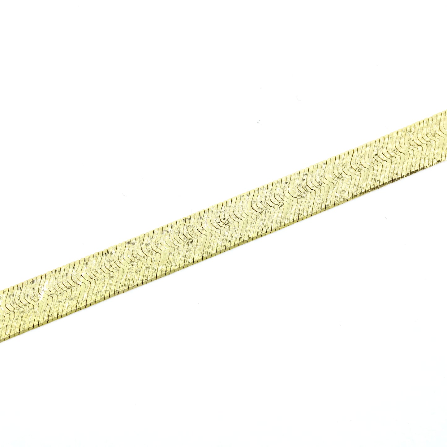 Collier 585 Gold 14 Kt Kette Gelbgold - Wert 1940,-