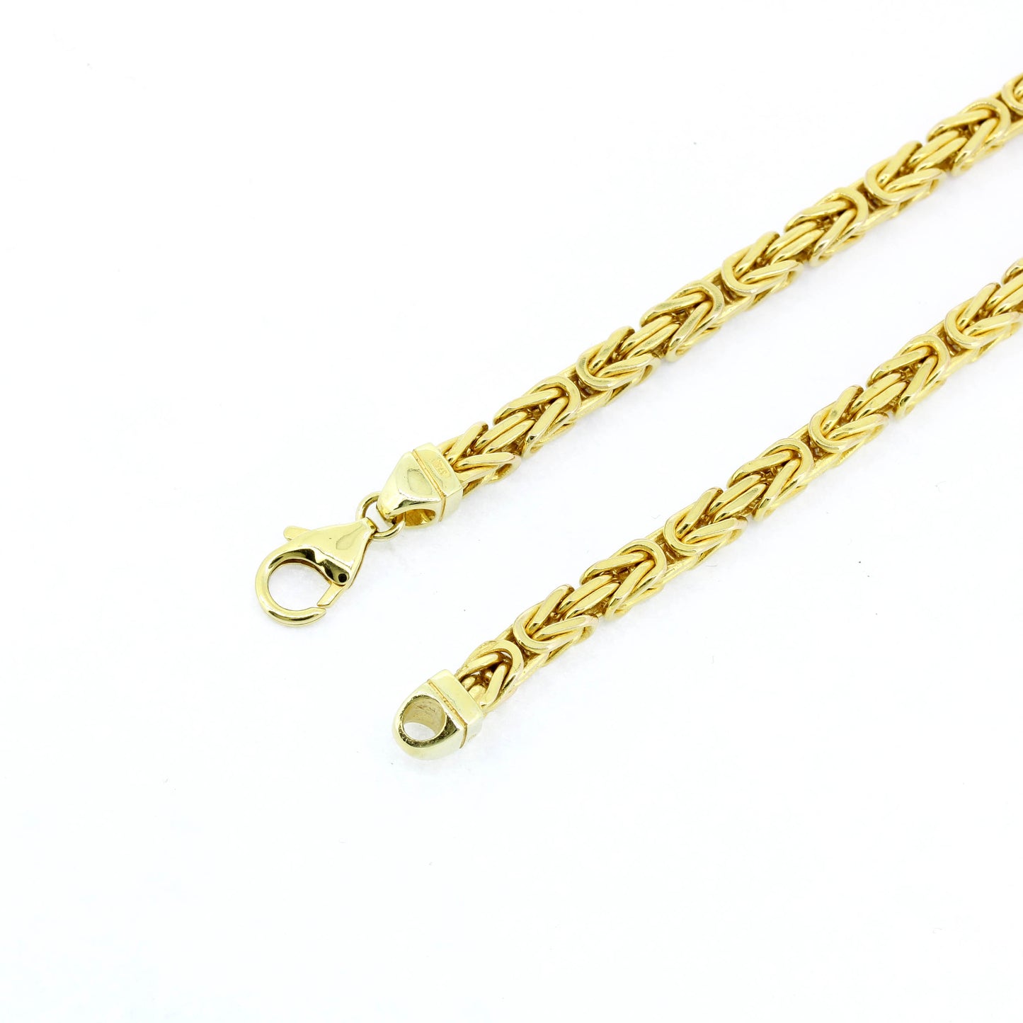 Königs Kette 375 Gold 9 Kt Gelbgold - Wert 4890,-