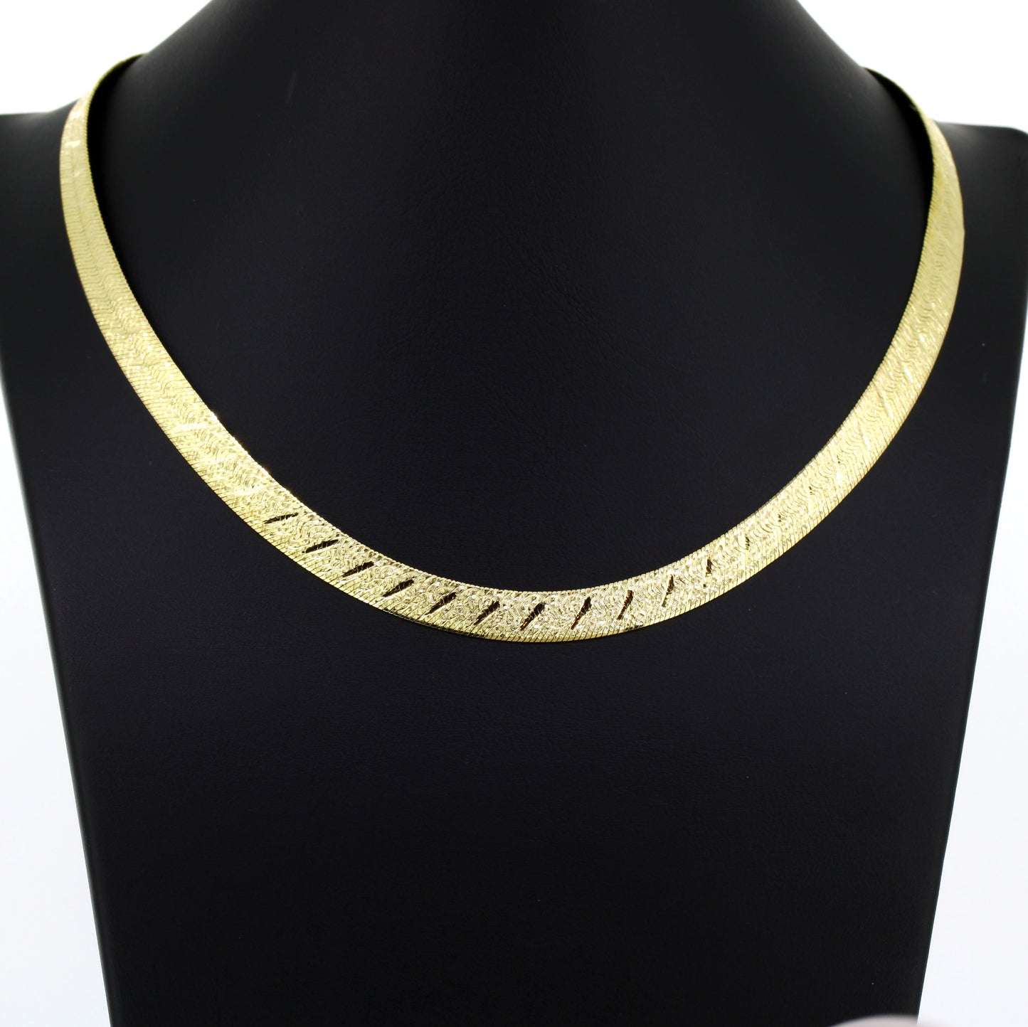 Collier 585 Gold 14 Kt Kette Gelbgold - Wert 1940,-
