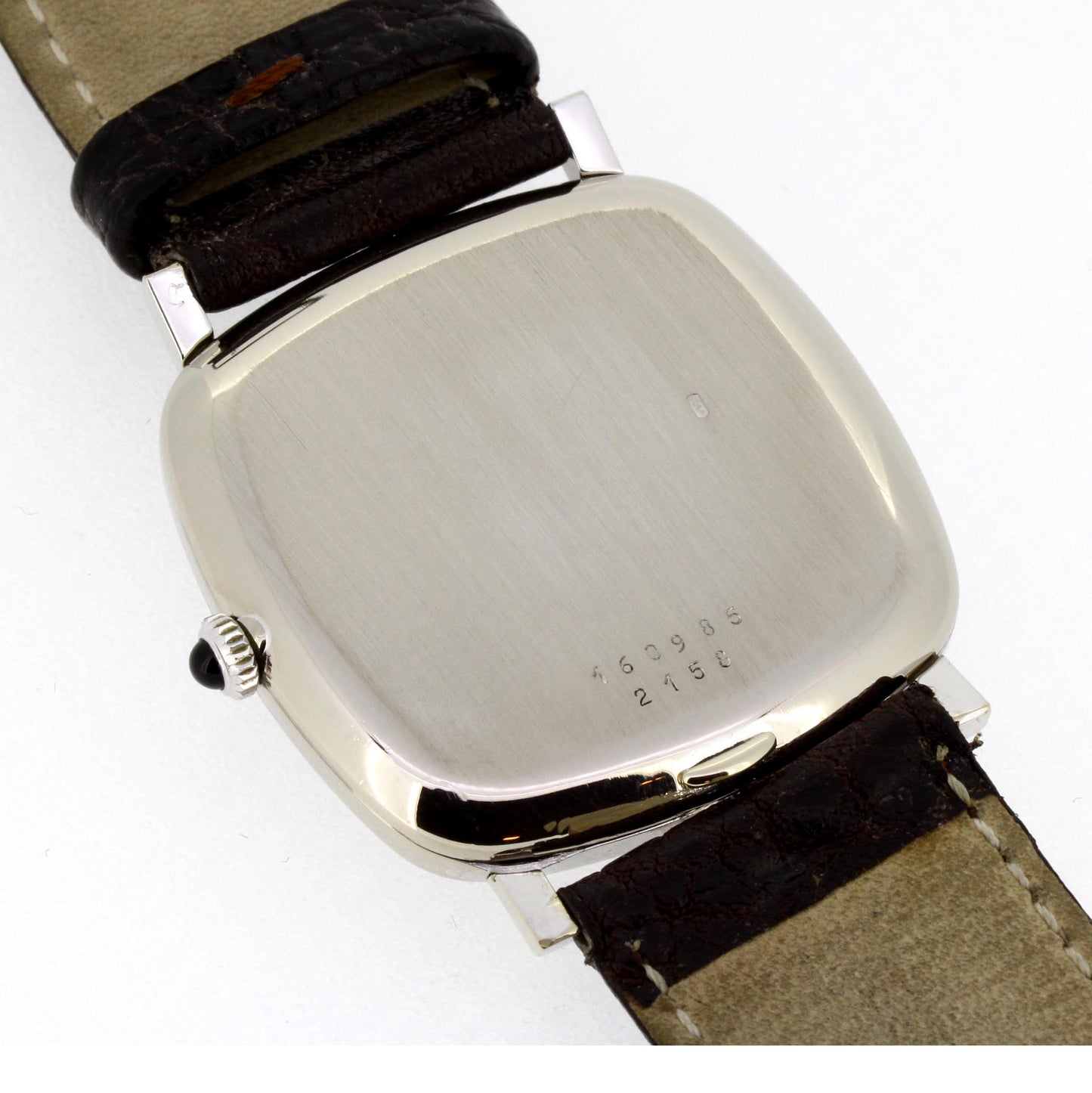 Chopard Herren Armbanduhr 750 Gold 18 Kt Weißgold Quarz
