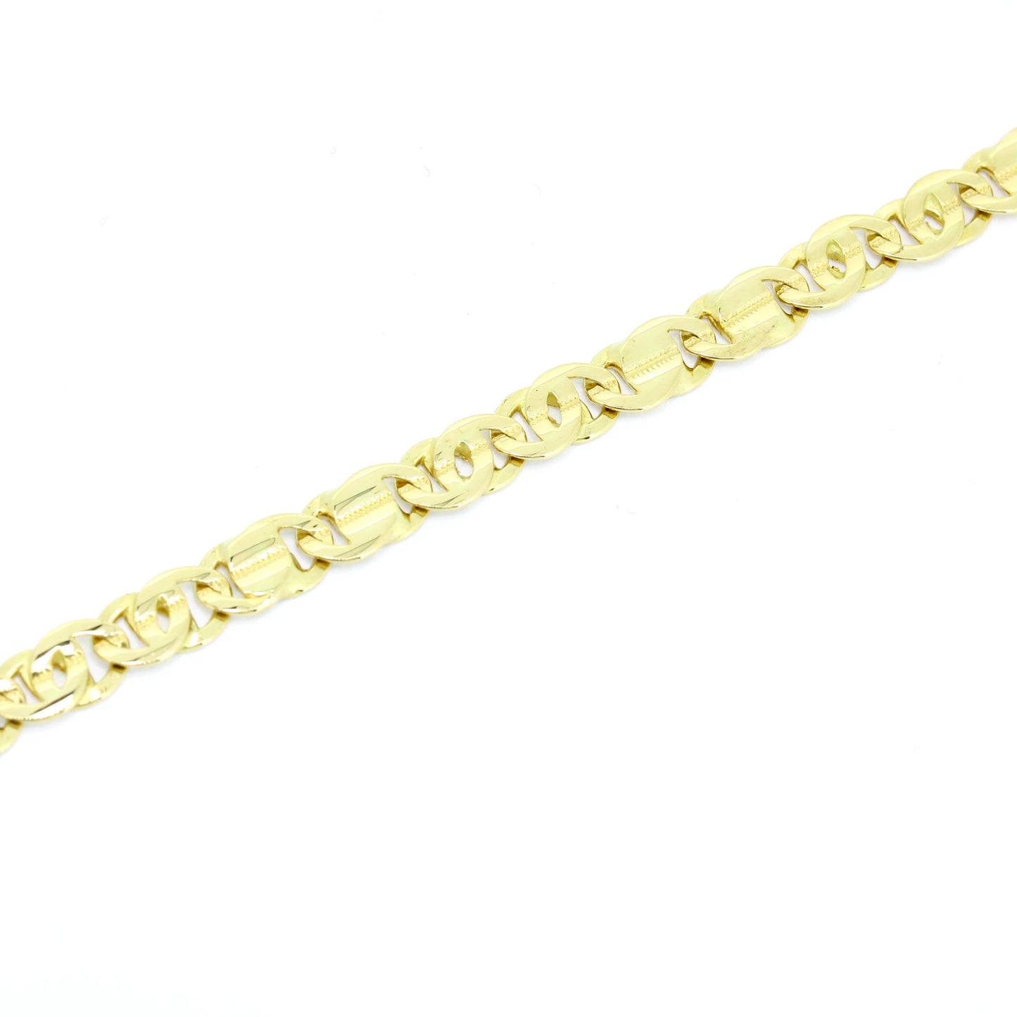 Armband 750 Gold 18 Kt Gelbgold tricolor - Wert 1670,-
