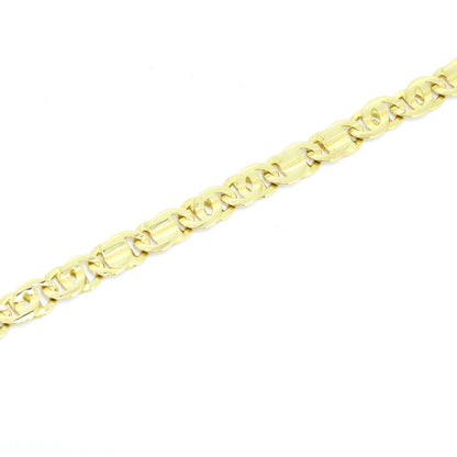 Armband 750 Gold 18 Kt Gelbgold tricolor - Wert 1670,-