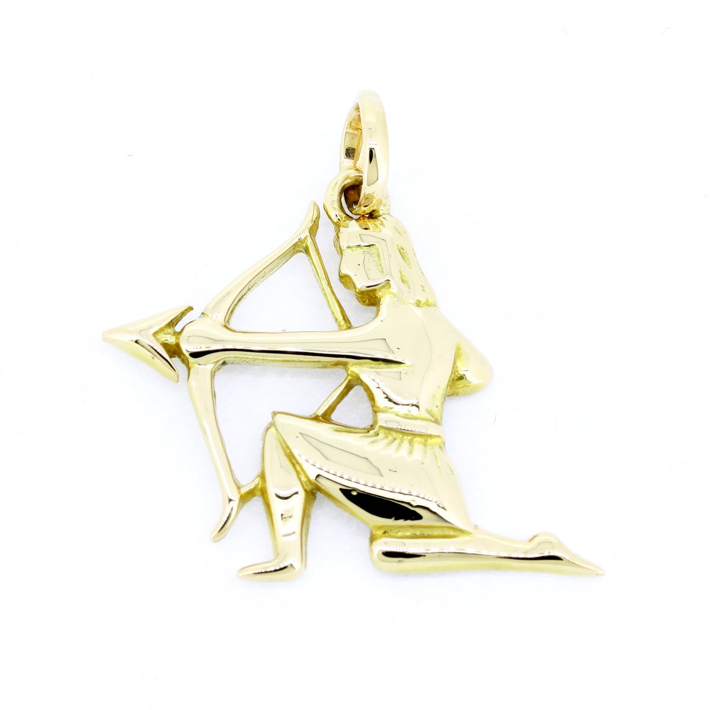 Sternzeichen Schütze Anhänger 585 Gold 14 Kt Gelbgold Wert 560,-