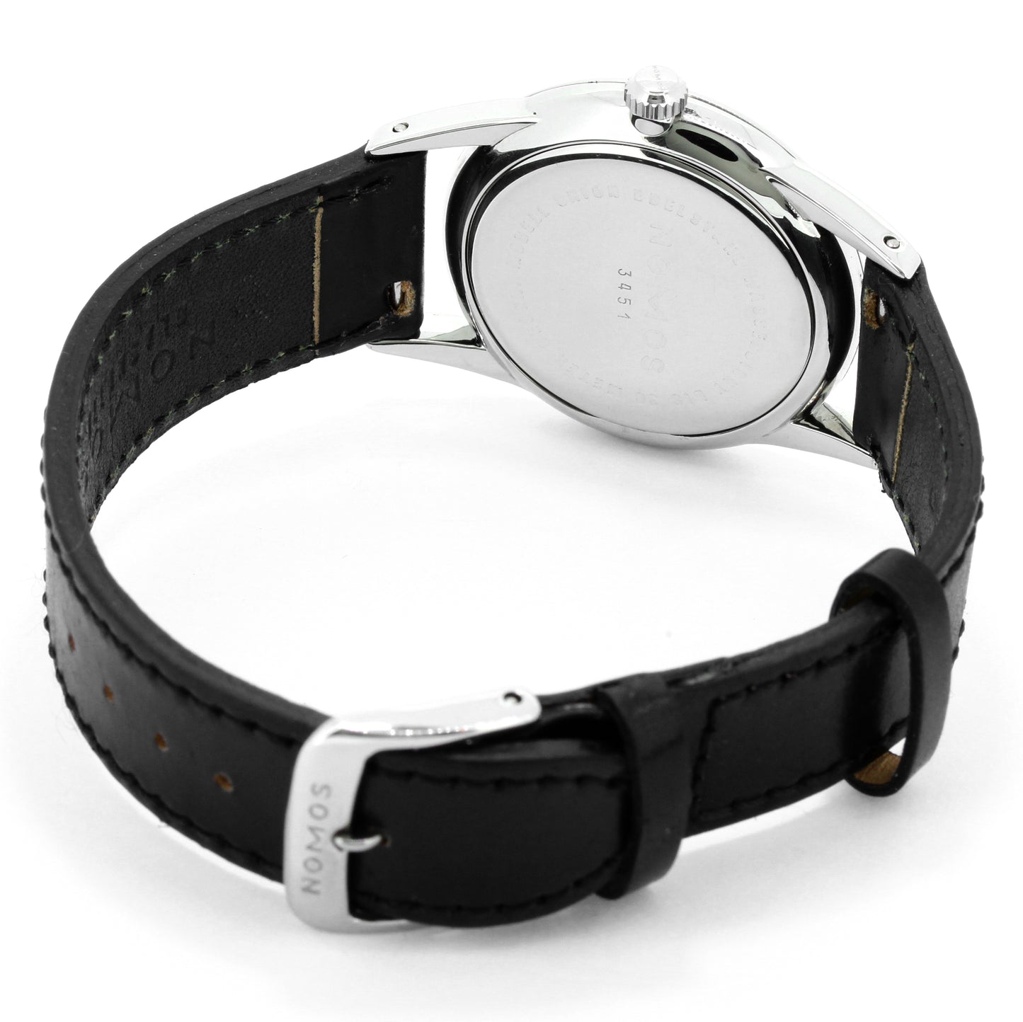 Armbanduhr Nomos Orion - 3451 - Edelstahl Handaufzugswerk ETA 7001