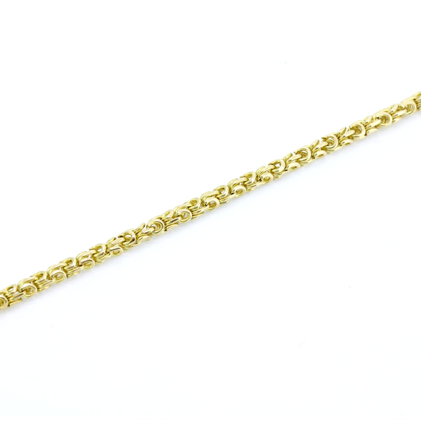 Kette 585 Gold 14 Kt Gelbgold - Kettenlänge 41 cm - Wert 1080,-