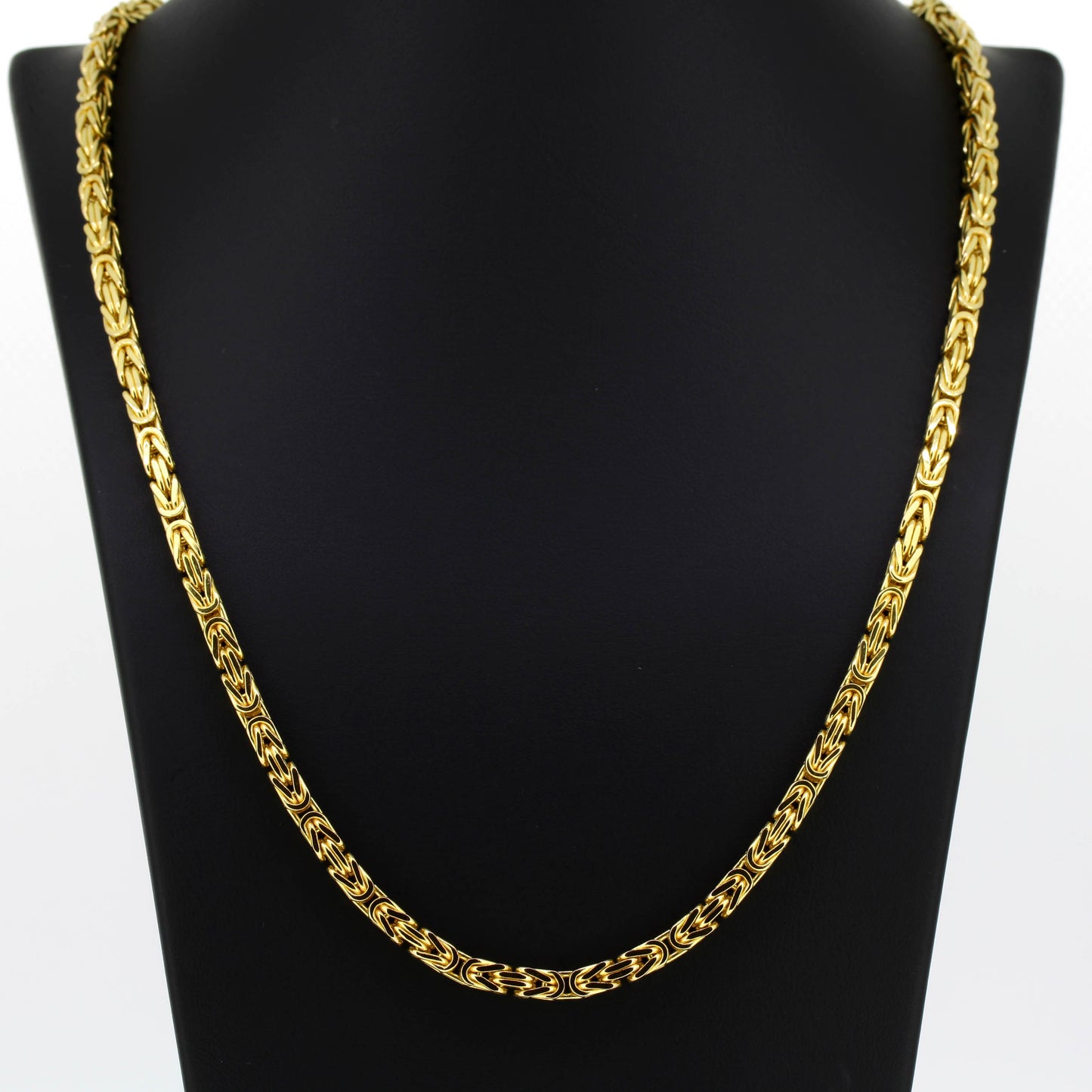 Königs Kette 375 Gold 9 Kt Gelbgold - Wert 4890,-