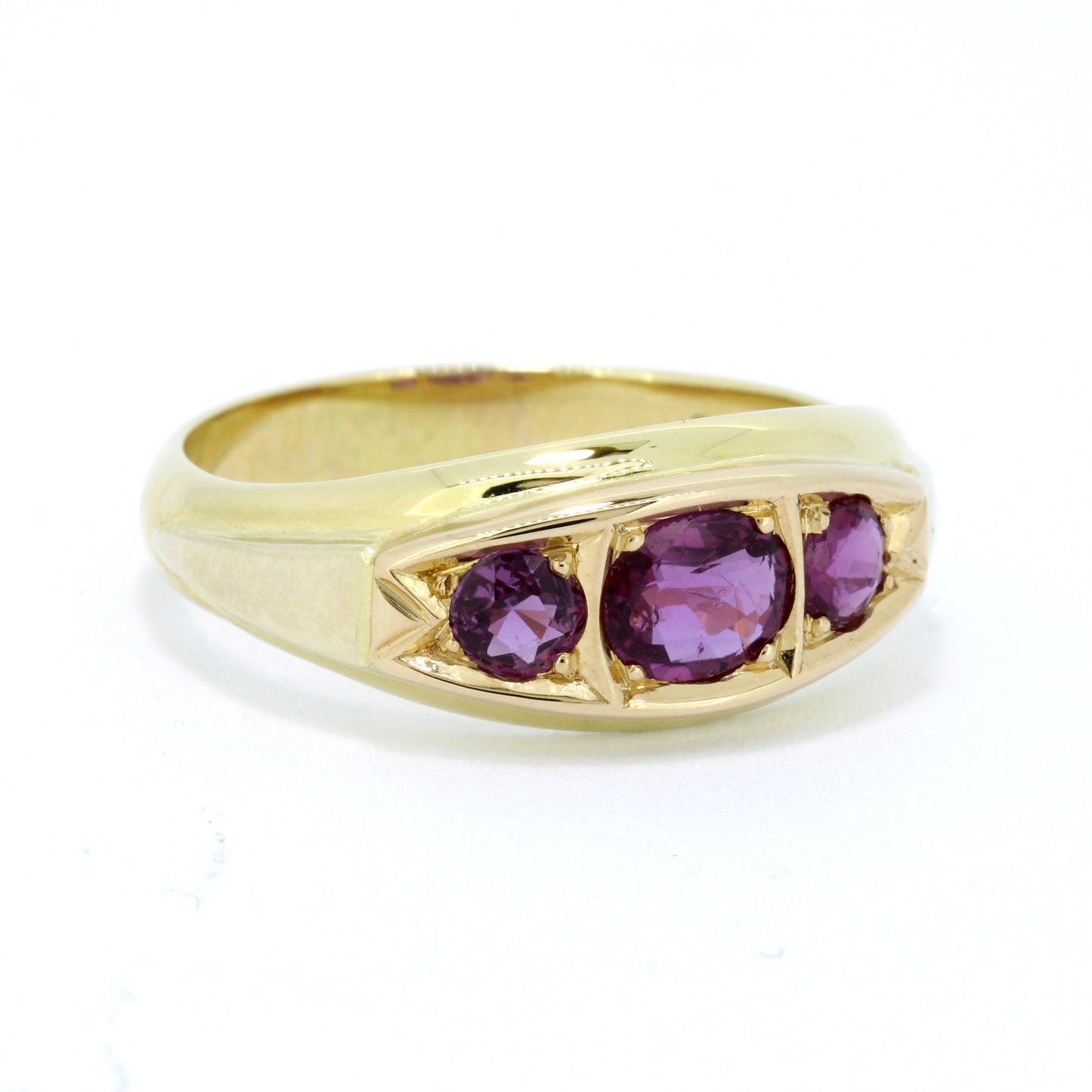 Turmalin Ring 585 Gold 14 Kt G54 Wert 410,-