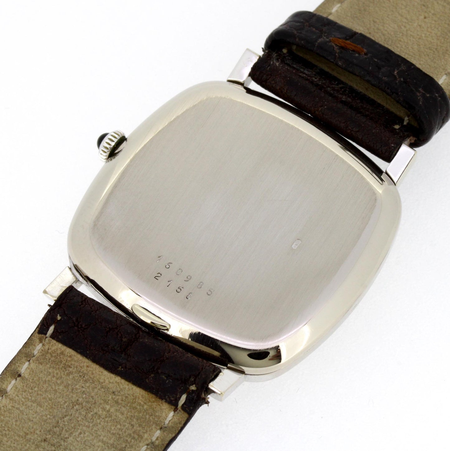 Chopard Herren Armbanduhr 750 Gold 18 Kt Weißgold Quarz