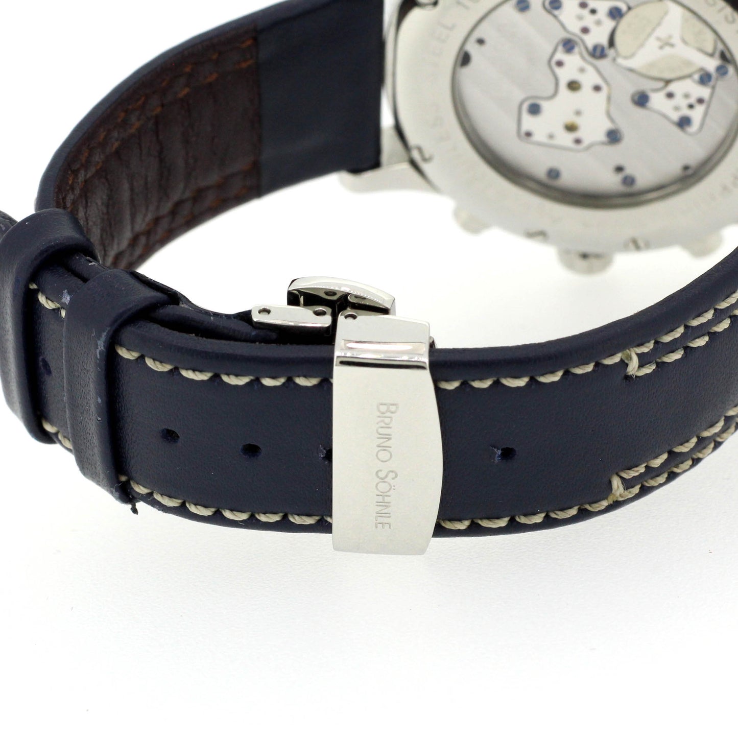 Bruno Söhnle Glashütte Herrenuhr SA Edelstahl 10 Bar 11971