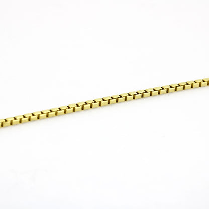 Venezianerkette 333 Gold 8 Kt Gelbgold - Kettenlänge 46 cm - Wert 600,-