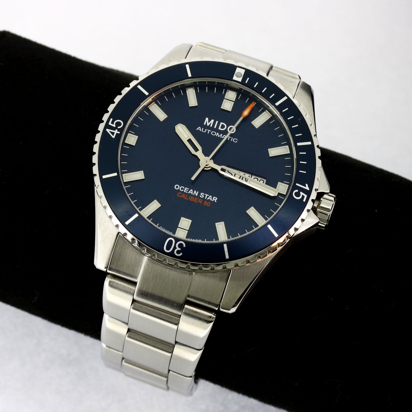 Mido Ocean Star Captain V - M026.430.11.041.00 - Automatik - Edelstahl
