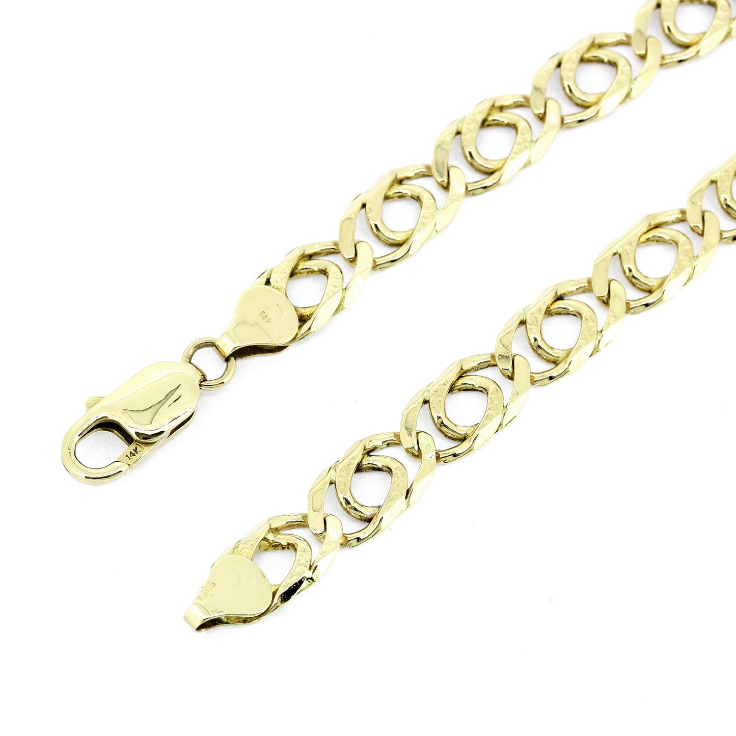 Armband 585 Gold 14 Kt Gelbgold - Wert 1650,-