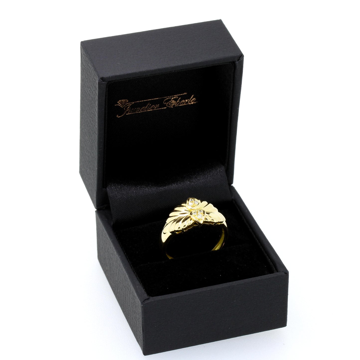 Ring 750 Gold 18 Kt Diamanten ca. 0,04 Ct Gelbgold Wert 720,-
