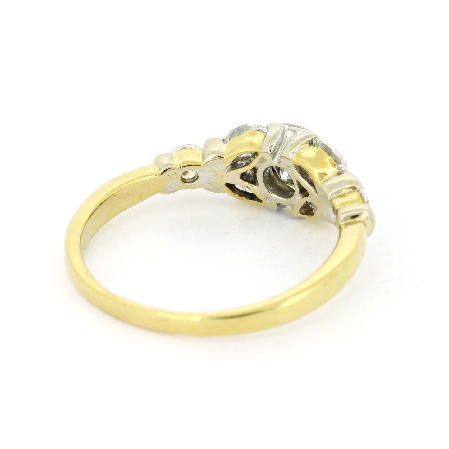 Ring 750 Gold Marquise Diamanten - Brillanten ca. 1,00 ct - Wert 3030,-