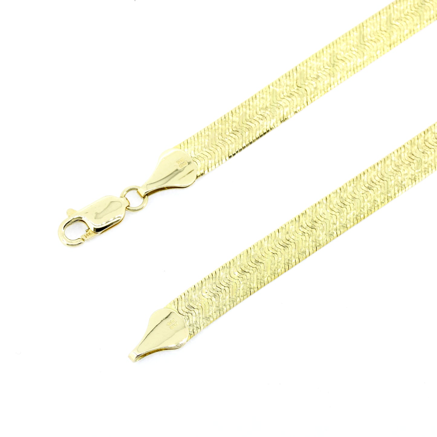 Collier 585 Gold 14 Kt Kette Gelbgold - Wert 1940,-