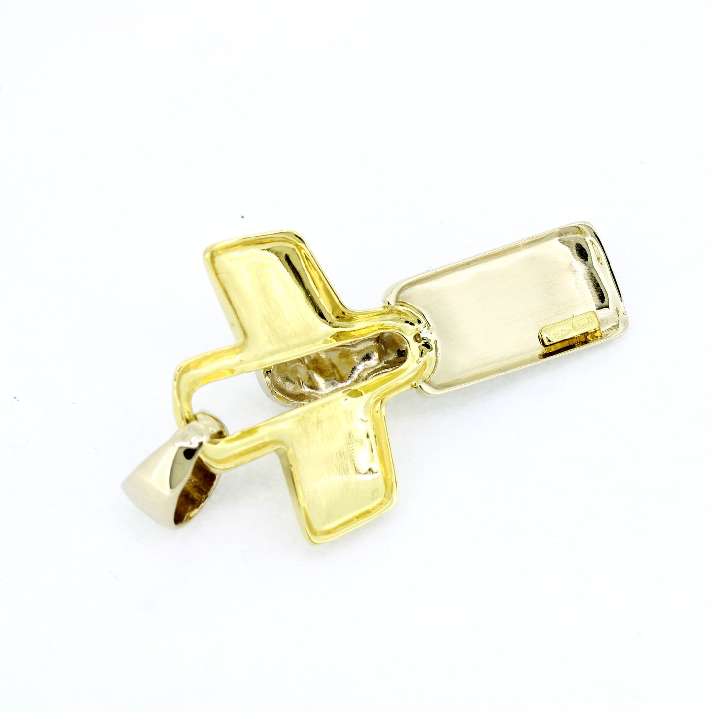 Kreuz Anhänger in 750 Gold 18 kt - Wert 1680,-