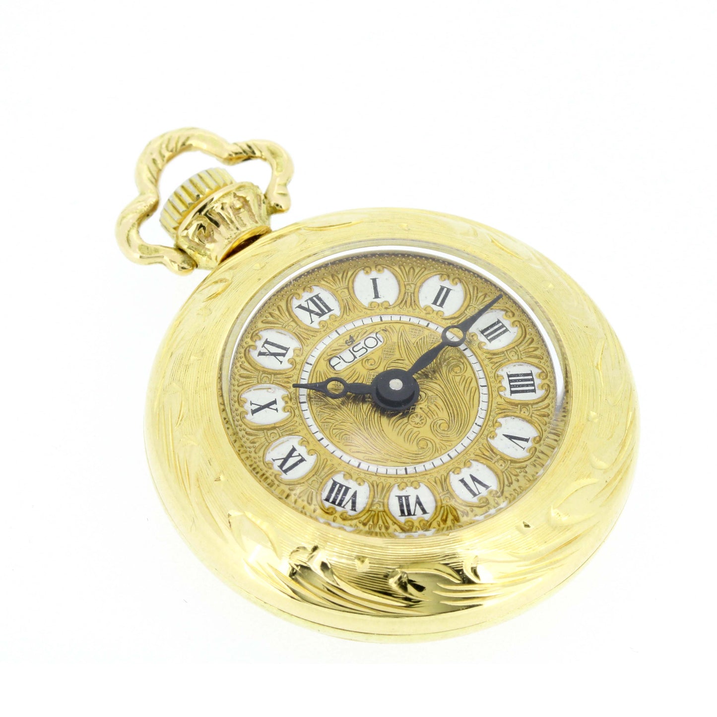 Taschenuhr 750 Gold 18 Kt Handaufzug 28 mm Wert 1480,-