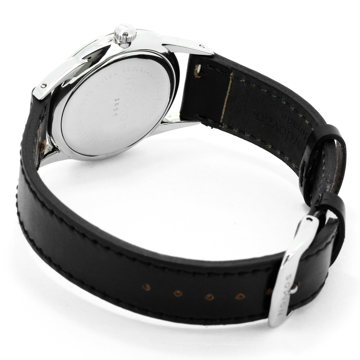 Armbanduhr Nomos Orion - 3451 - Edelstahl Handaufzugswerk ETA 7001