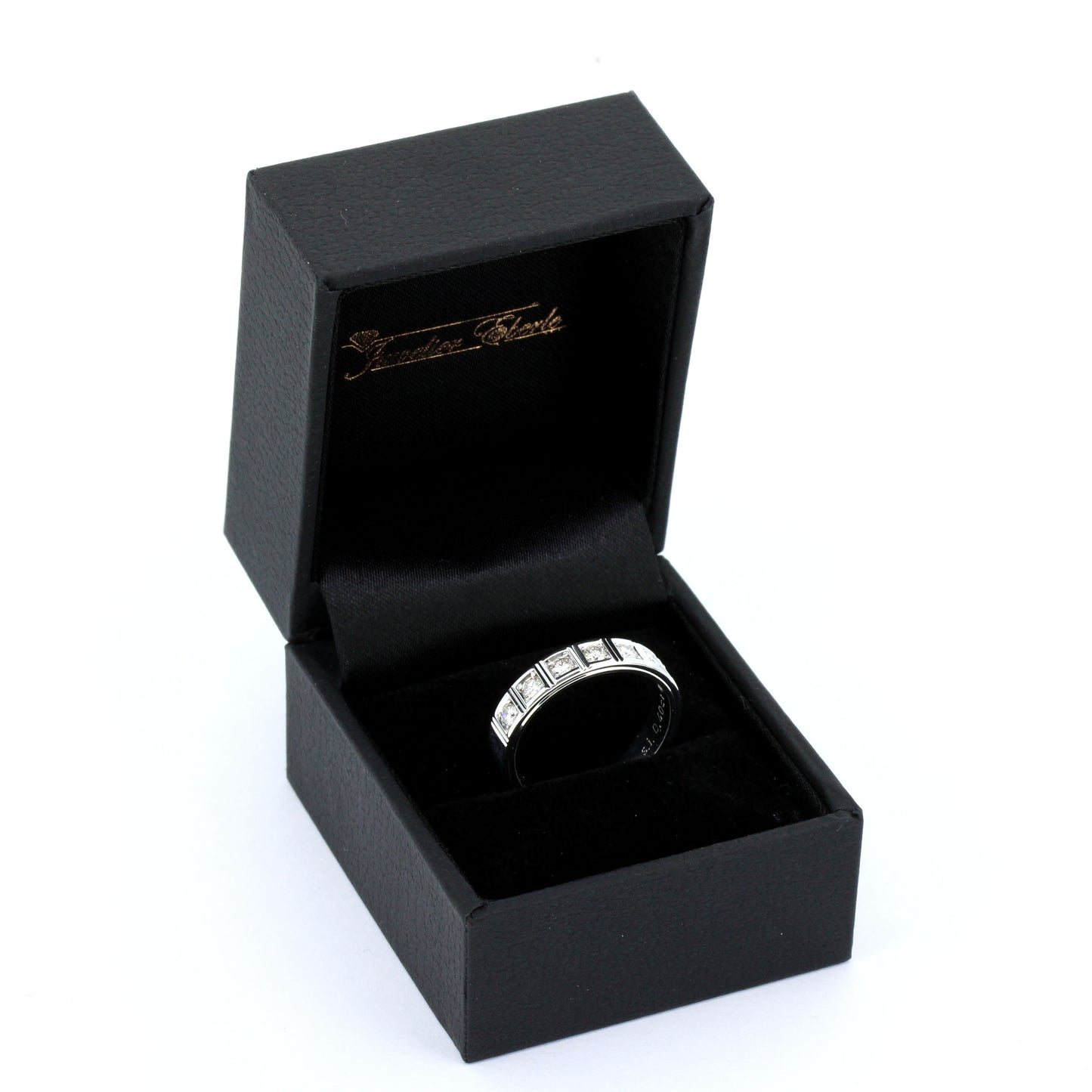 TEST Memory Brillant Ring 750 Gold 18 Karat 0,40 ct Diamanten