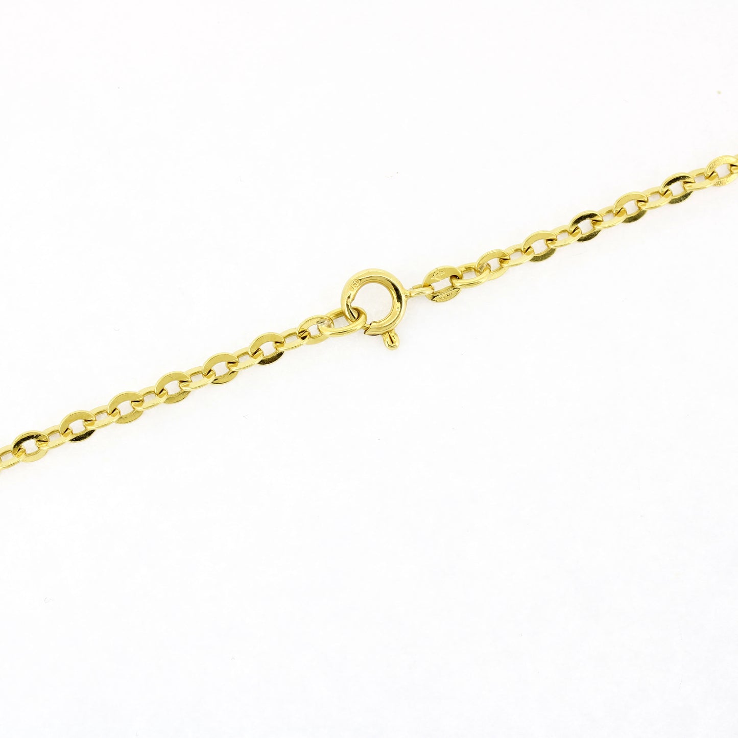 Ankerkette lang 750 Gold Halskette 18 Kt 65 cm Wert 2160,-