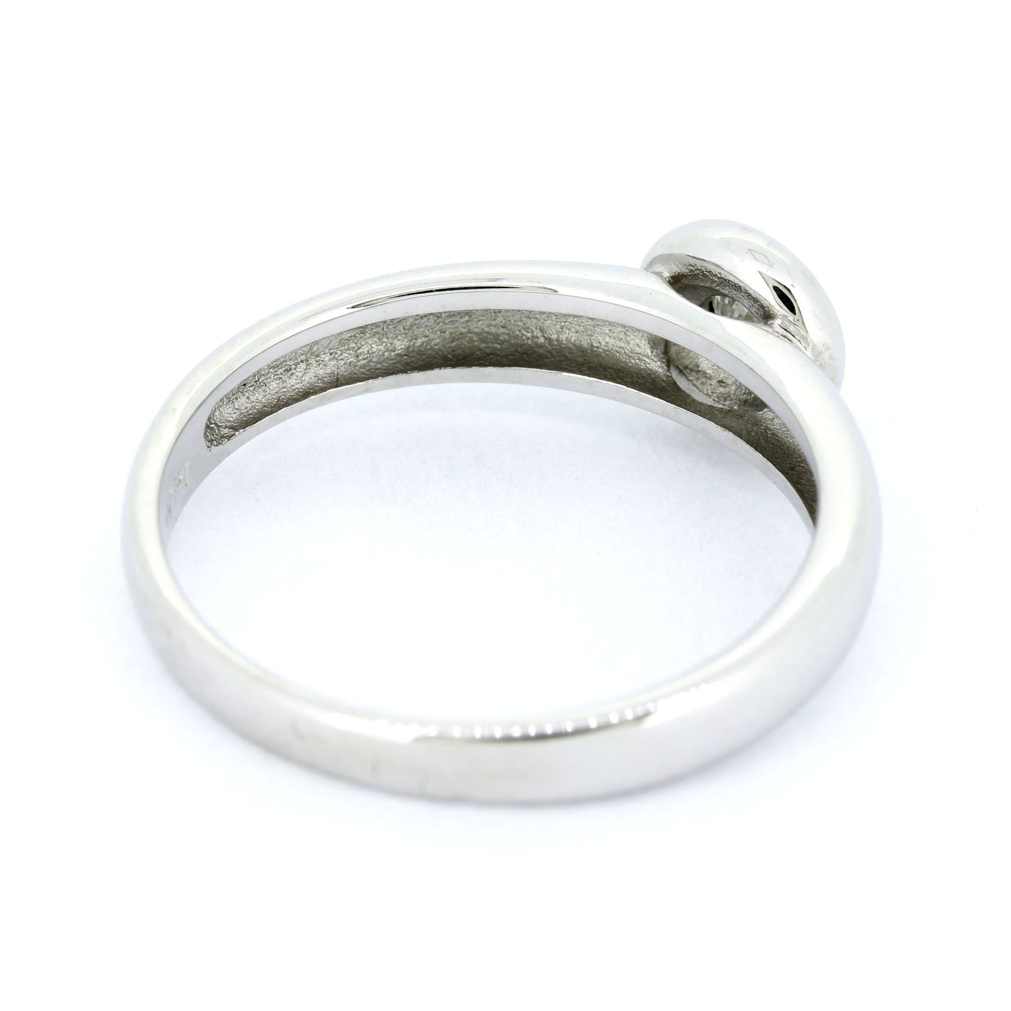 Christ Ring 585 Gold 14 kt Solitär Verlobungsring Weißgold Wert 540,-