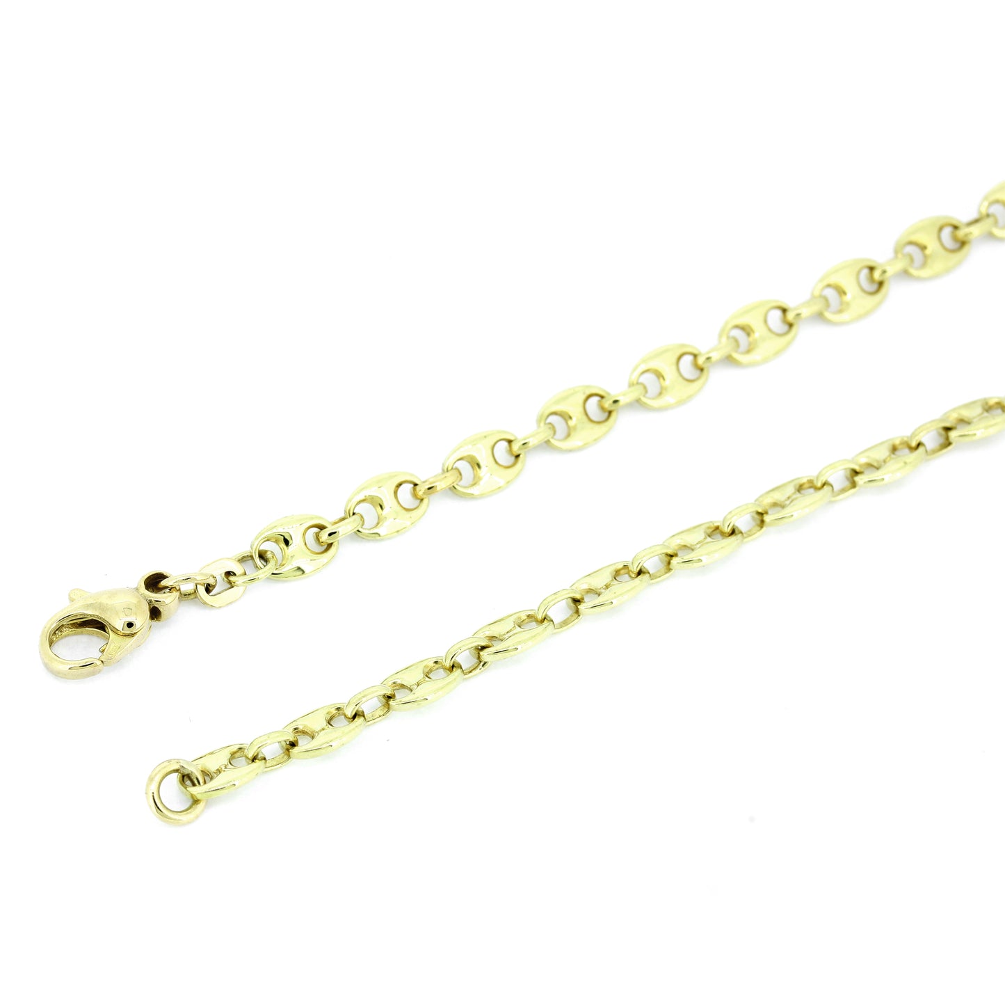 Armband 585 Gold 14 Kt Gelbgold - Wert 760,-