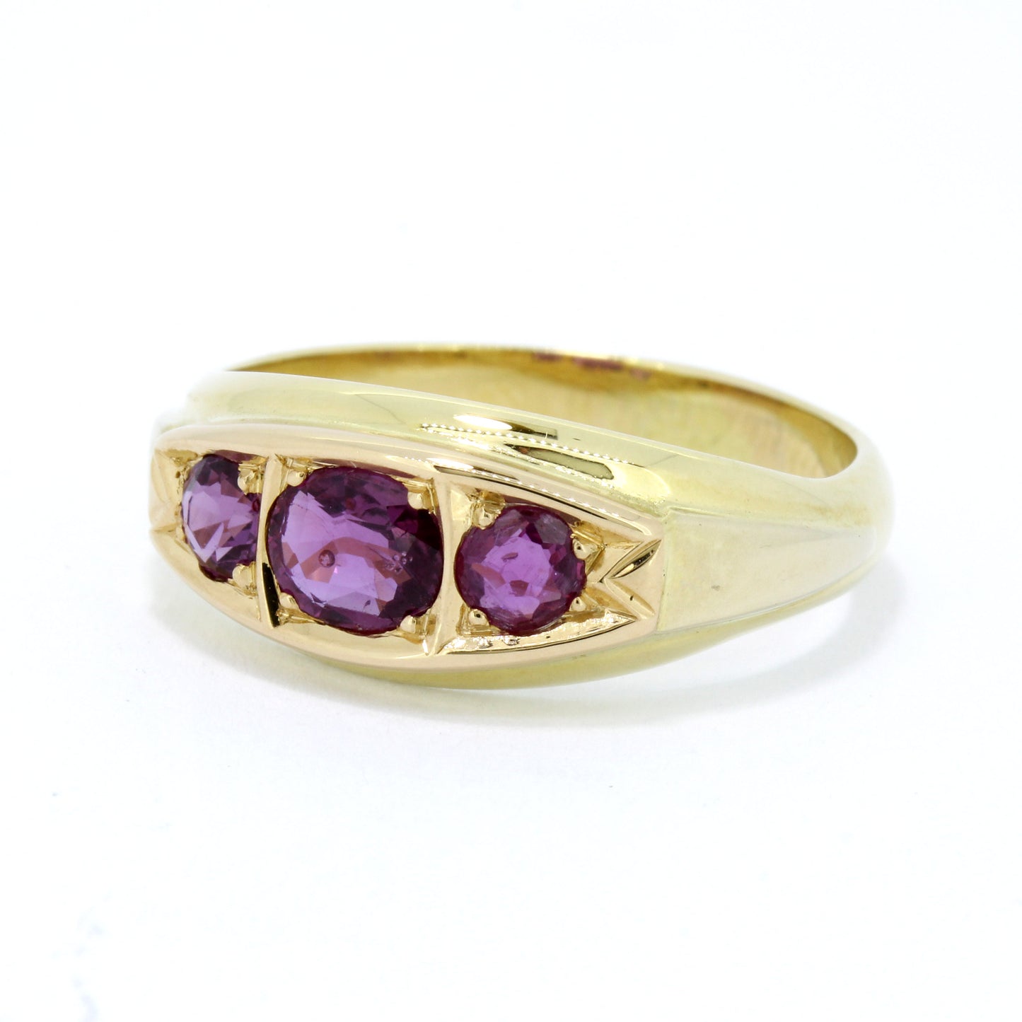 Turmalin Ring 585 Gold 14 Kt G54 Wert 410,-