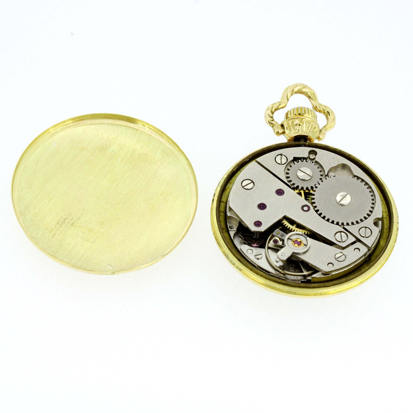 Provita Taschenuhr 585 Gold 14 Kt Quarz Wert 1500,-