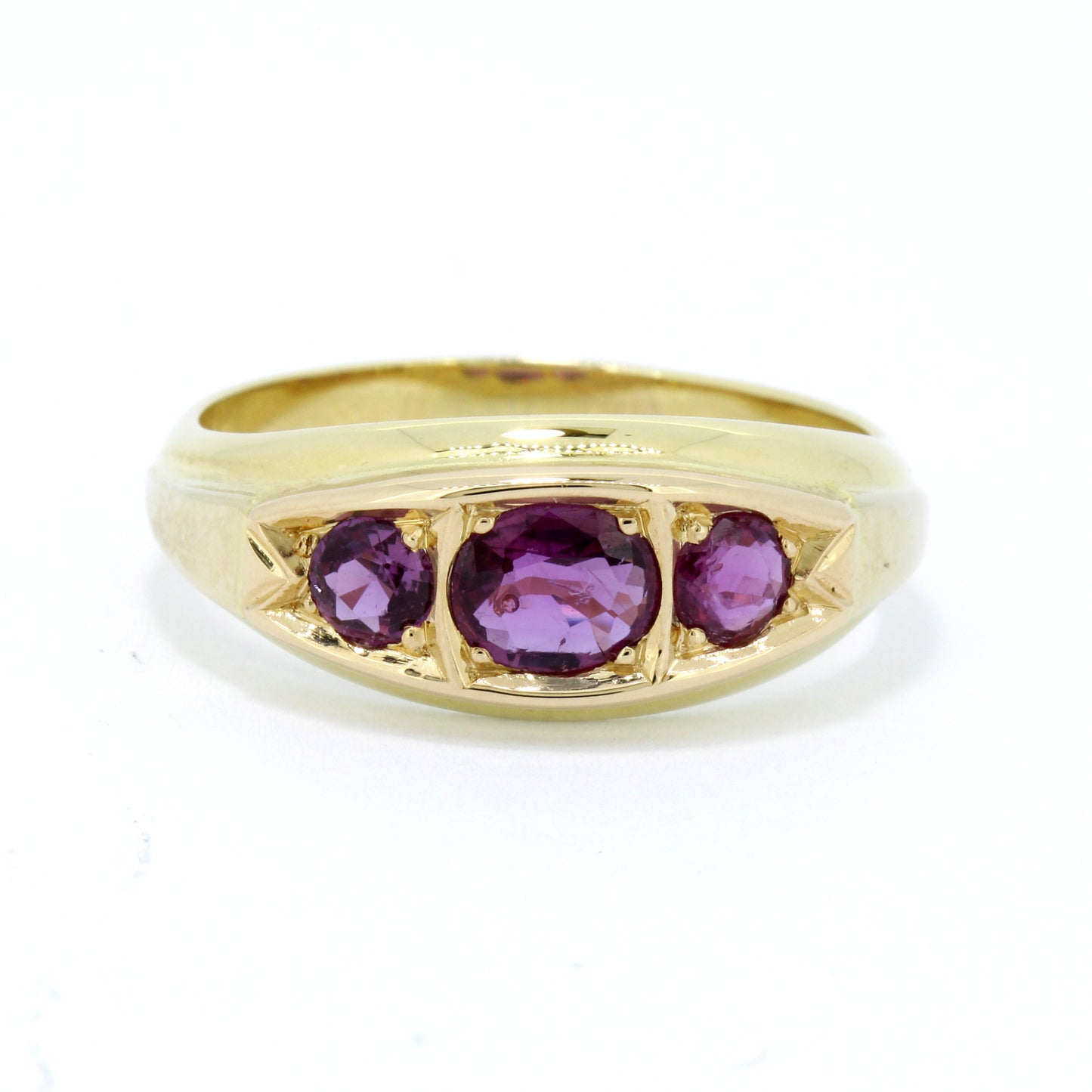 Turmalin Ring 585 Gold 14 Kt G54 Wert 410,-