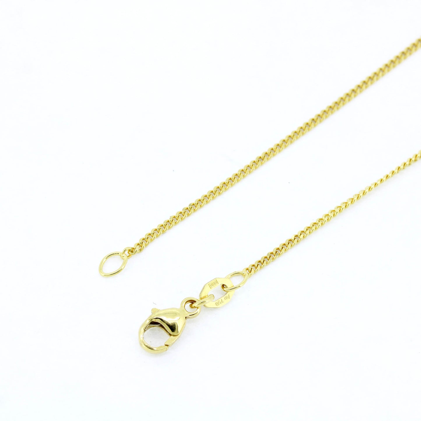 Panzer Kette 750 Gold 18 Kt Gelbgold - Wert 550,-